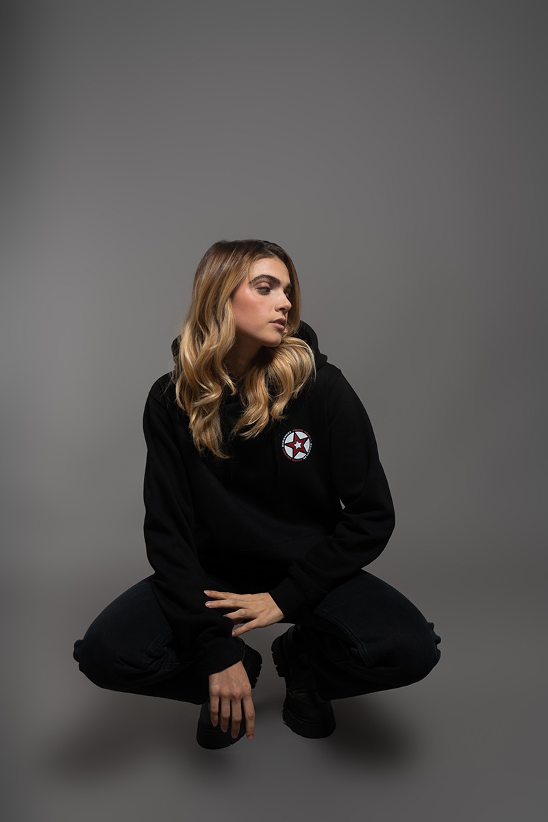 Snowpark Black Hoodie - immagine 4