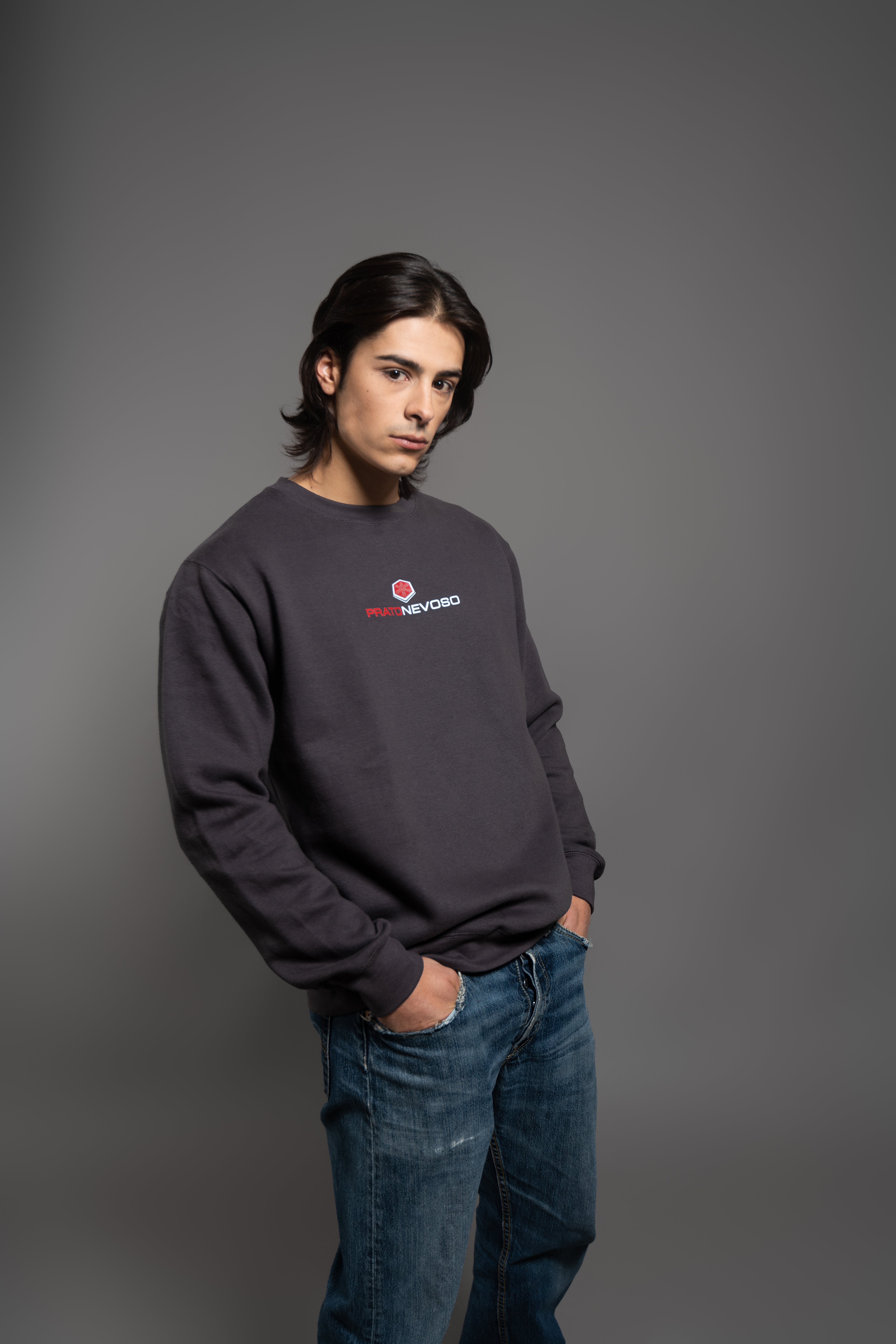Prato nevoso Grey Hoodie - immagine 5