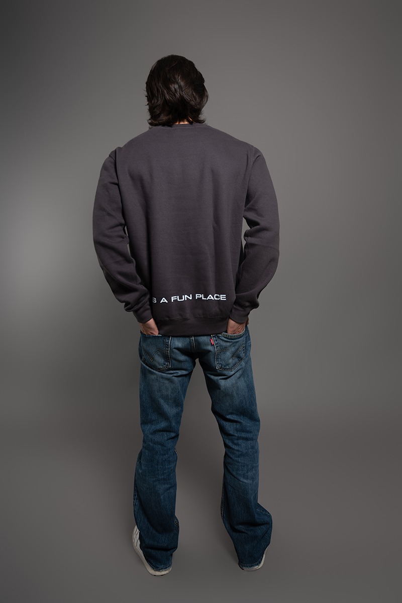 Prato nevoso Grey Hoodie - immagine 4