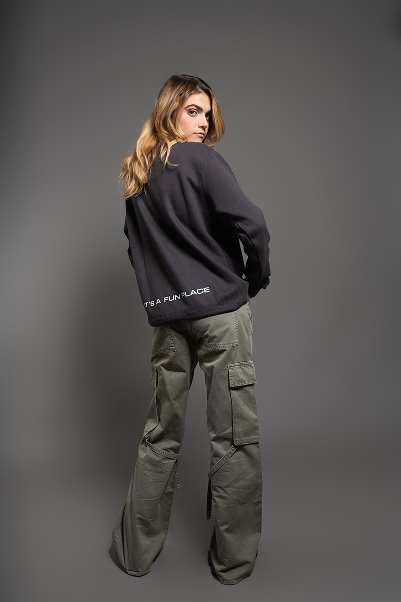 Prato nevoso Grey Hoodie - immagine 3