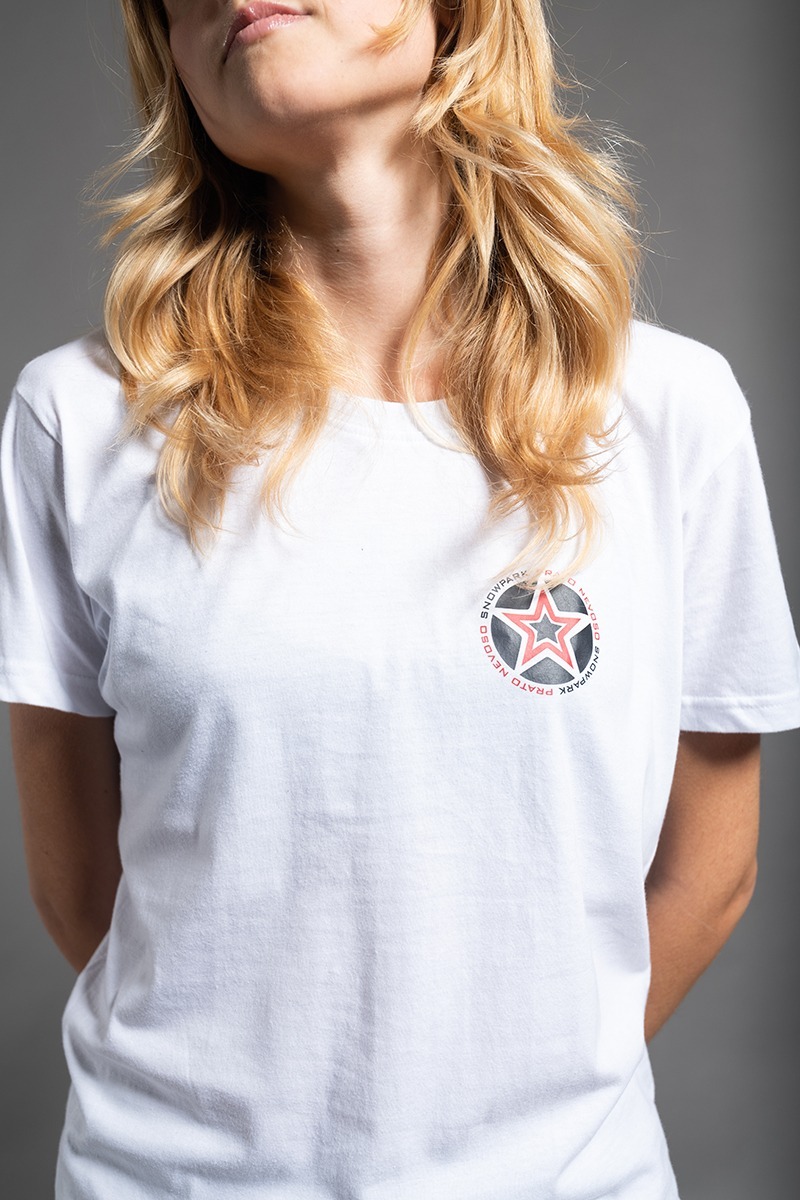 Snowpark White T-shirt - immagine 5