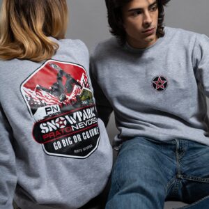 Snowpark Gray Hoodie