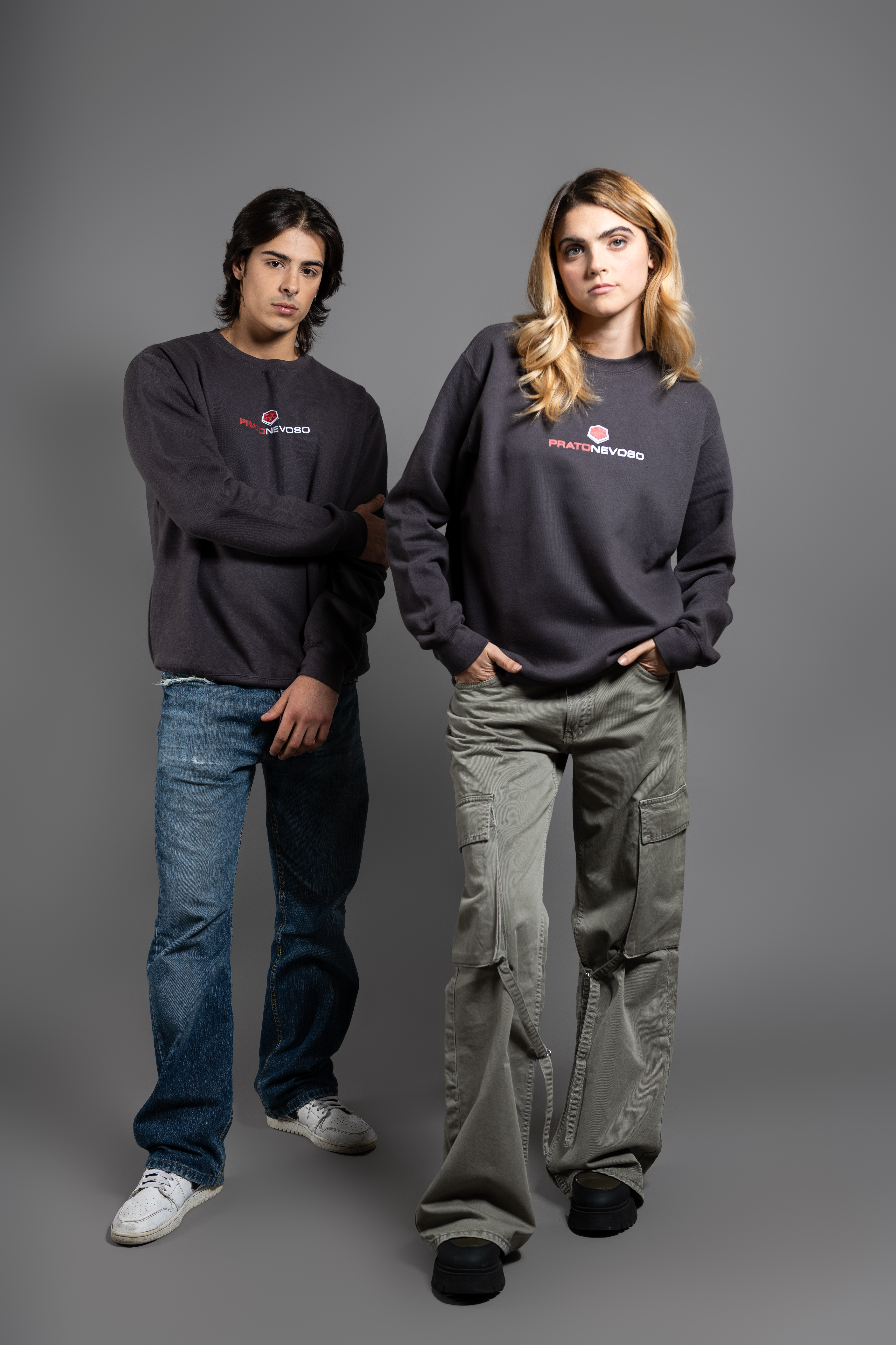 Prato nevoso Grey Hoodie - immagine 7