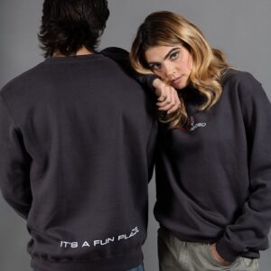 Prato nevoso Grey Hoodie