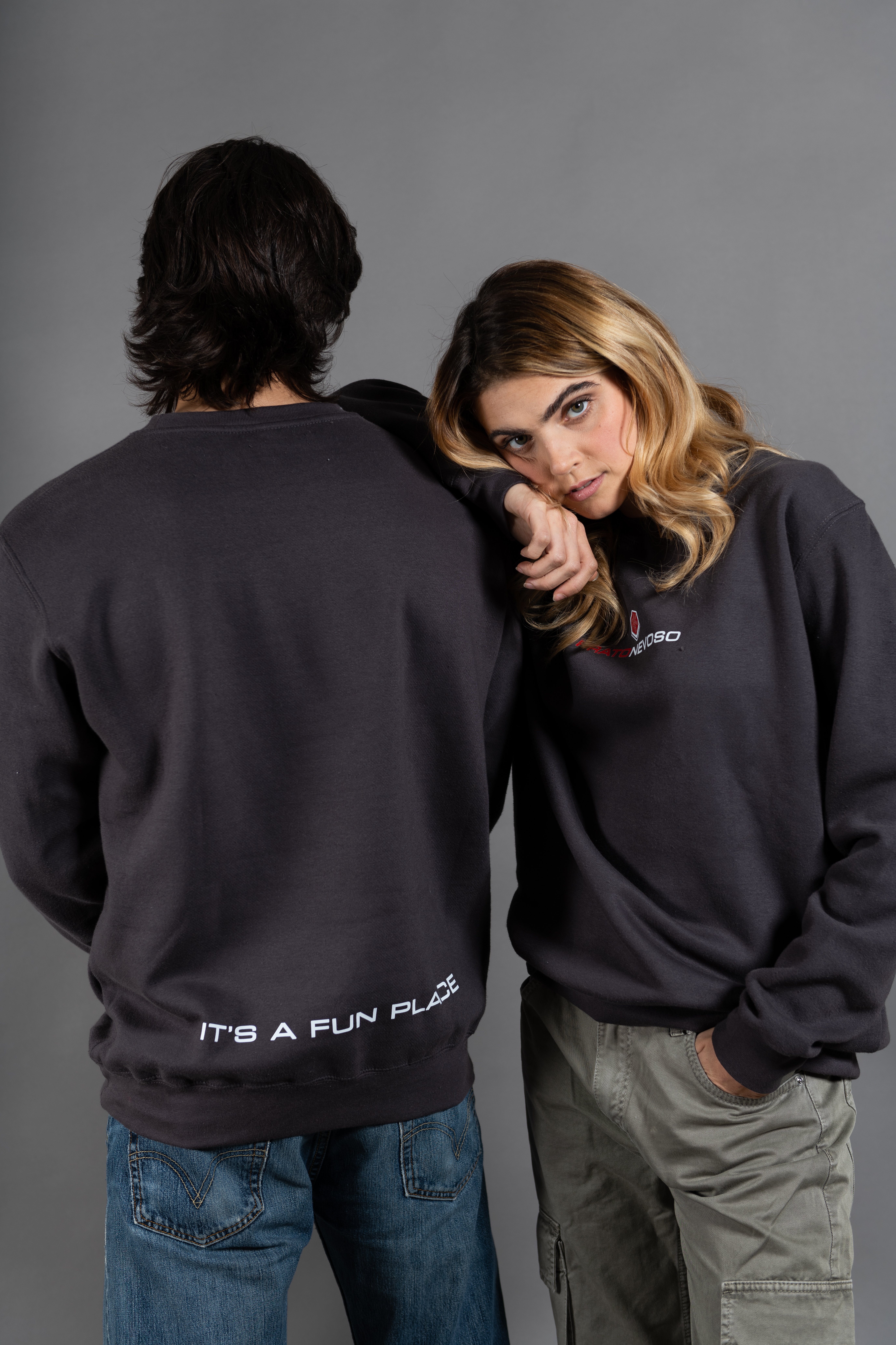 Prato nevoso Grey Hoodie - immagine 6