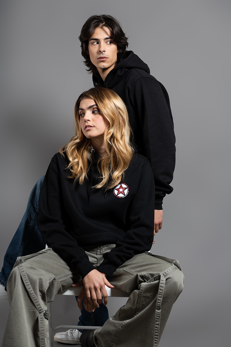 Snowpark Black Hoodie - immagine 5