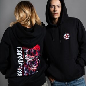 Snowpark Black Hoodie