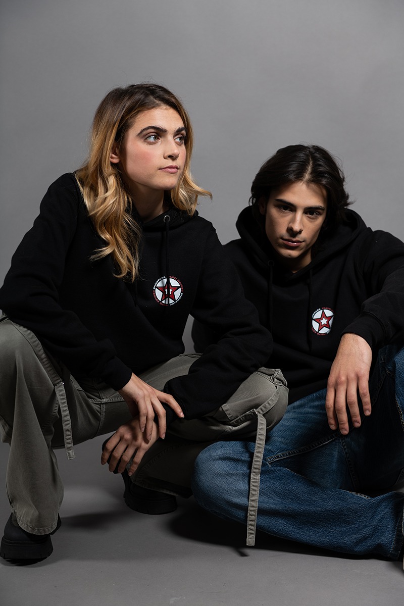 Snowpark Black Hoodie - immagine 6