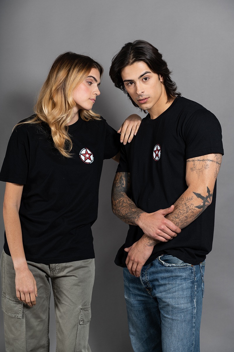 Snowpark Black T-shirt - immagine 2