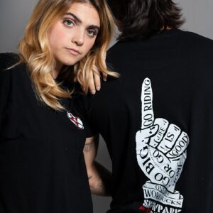 Snowpark Black T-shirt