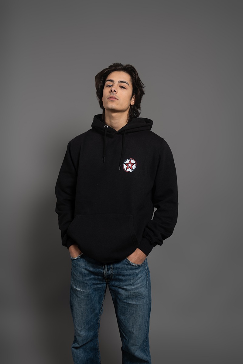 Snowpark Black Hoodie - immagine 2