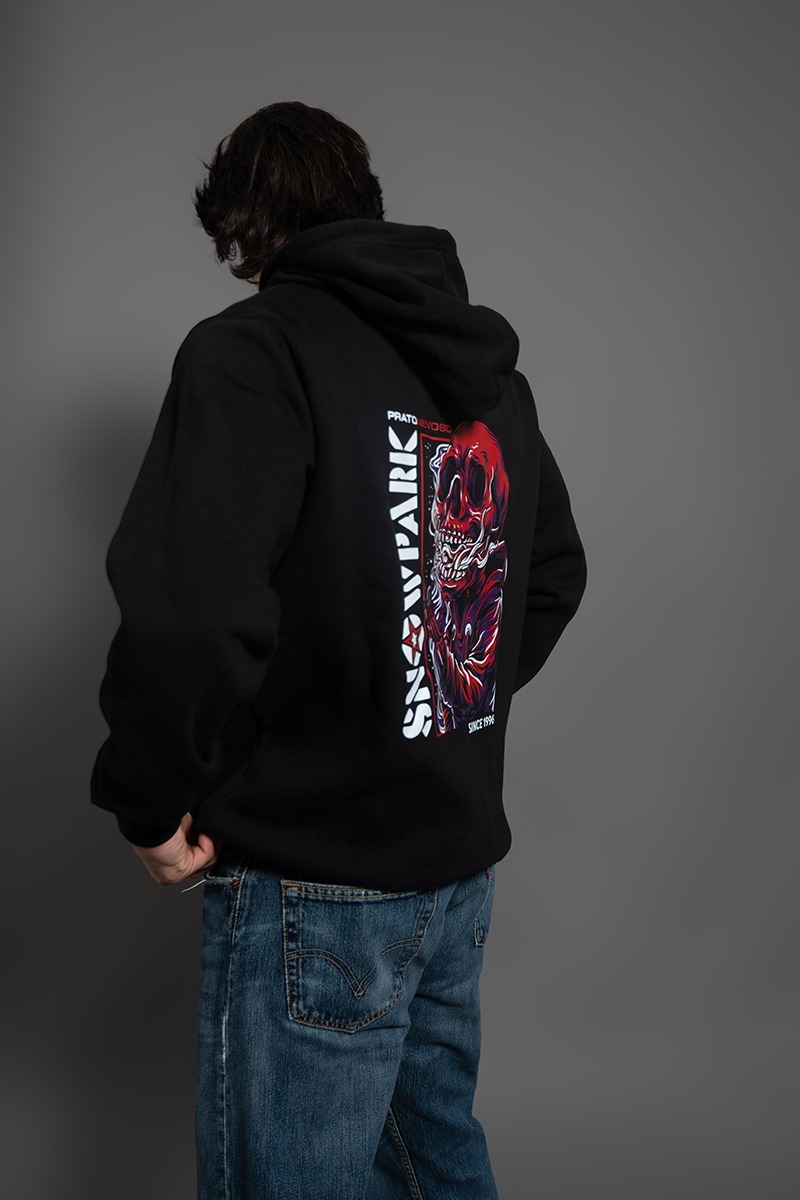 Snowpark Black Hoodie - immagine 3