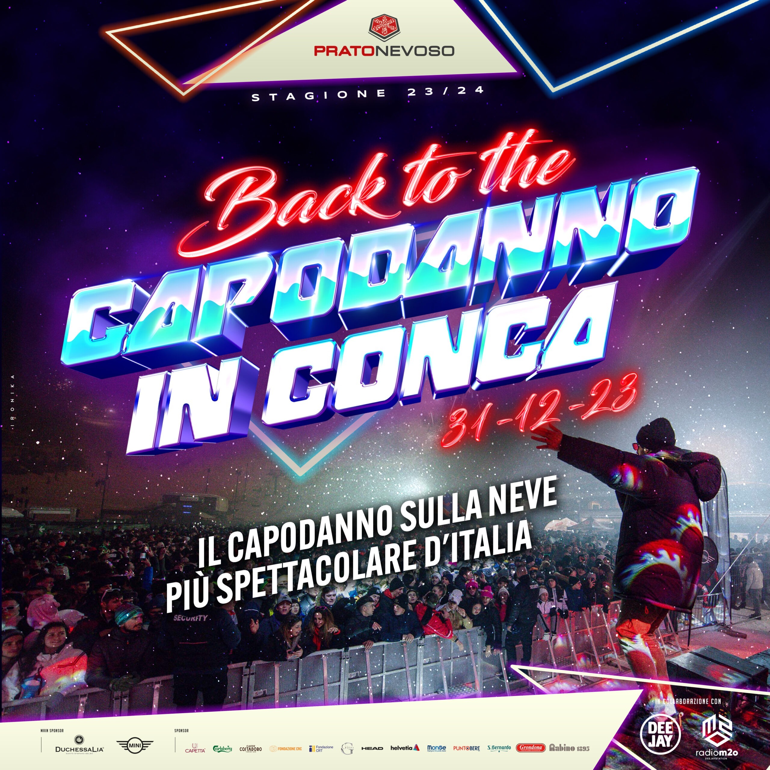 Capodanno in Conca a Prato Nevoso