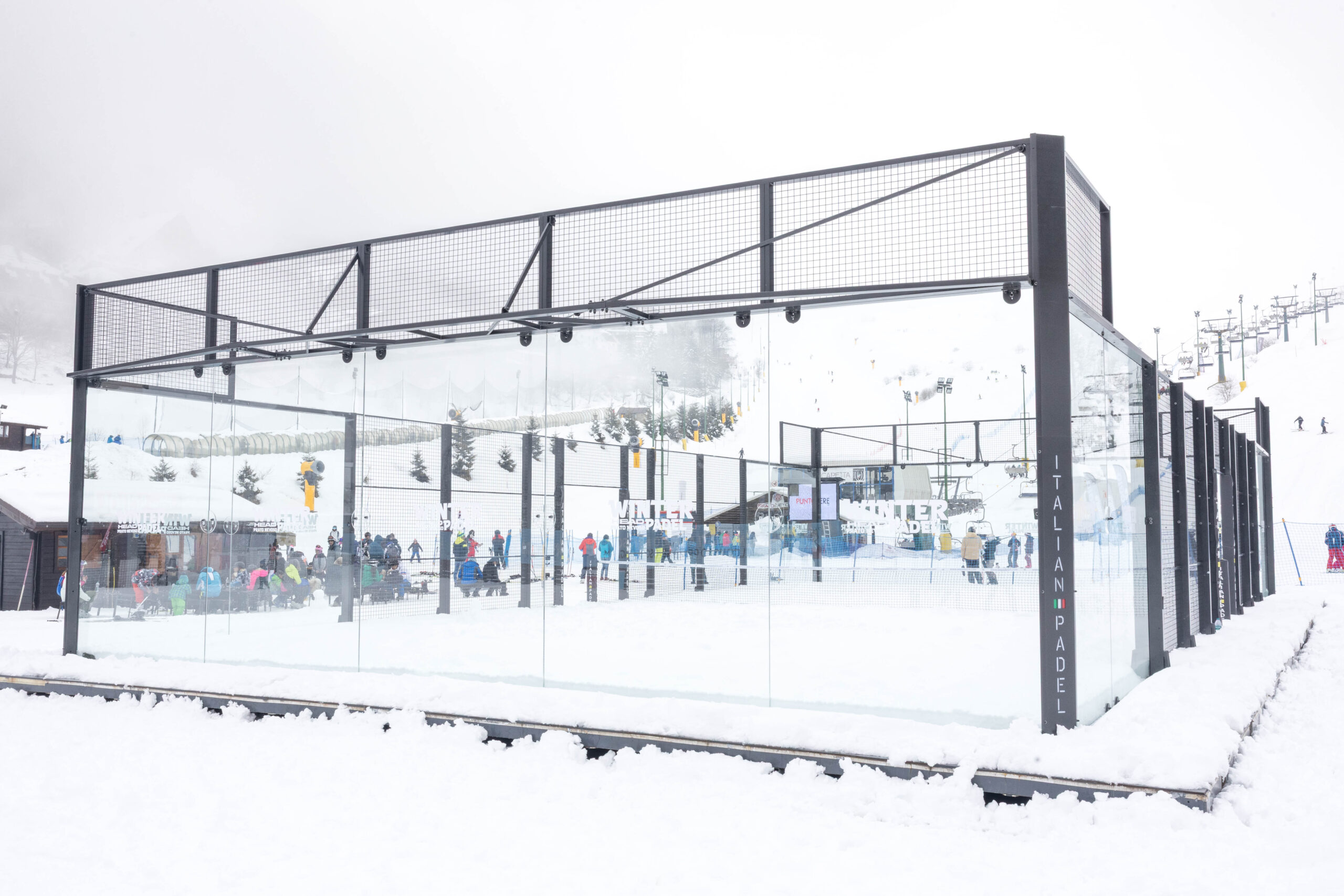 maltempo Winter HEAD Padel Prato Nevoso