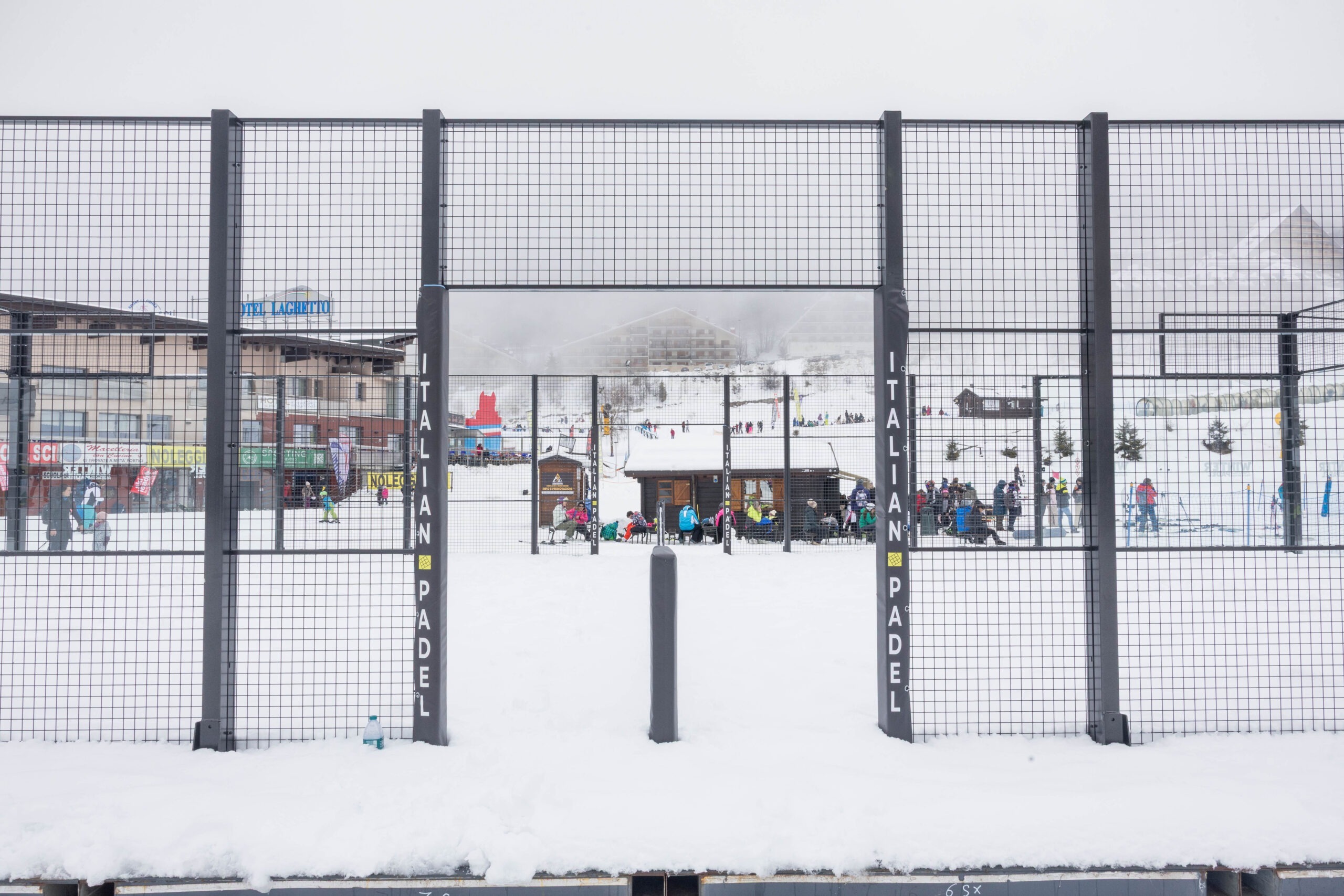 maltempo Winter HEAD Padel Prato Nevoso