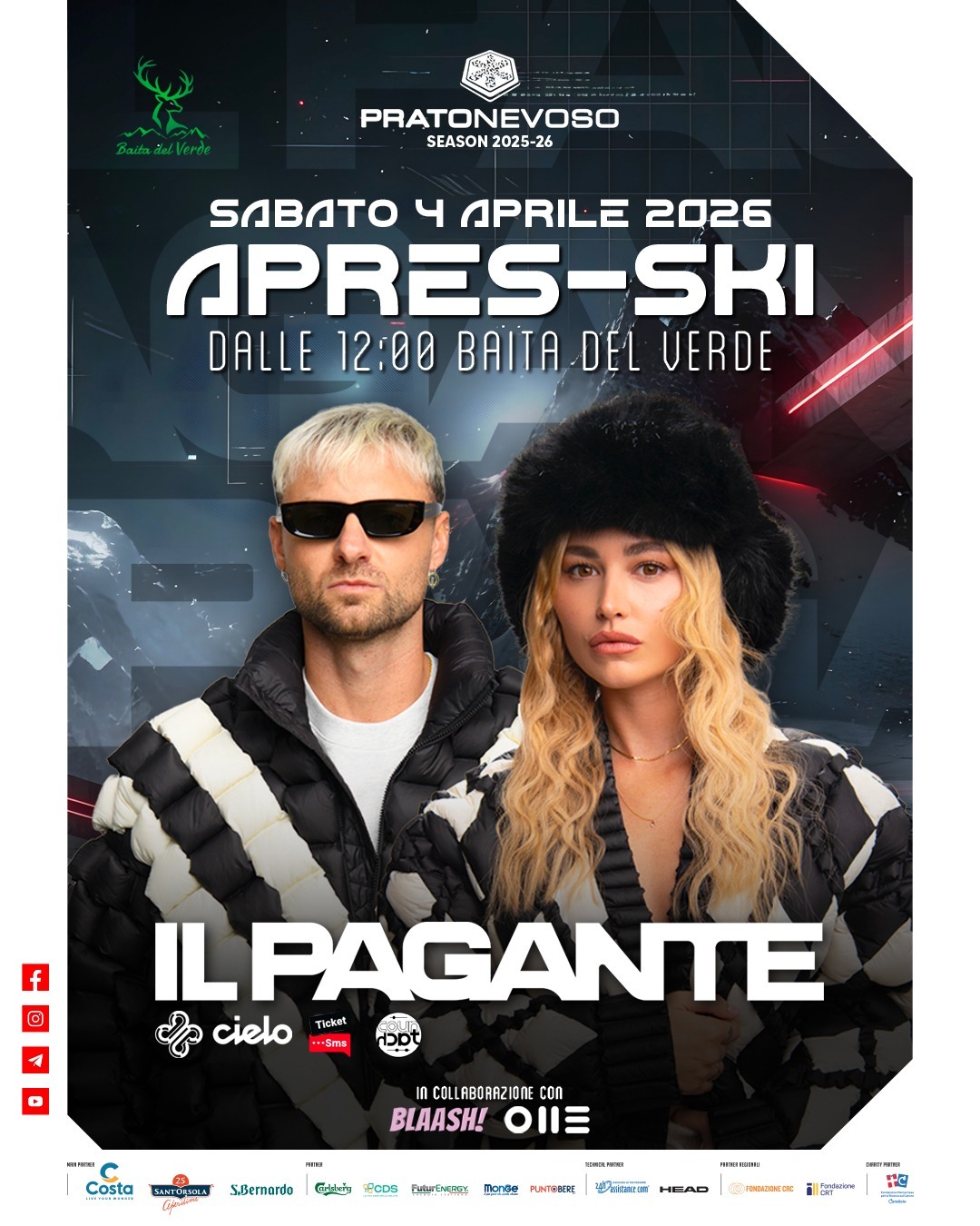 Il Pagante - Baita del Verde
